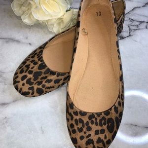 Animal Print Women Shoes